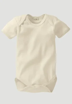 hessnatur Body Kurzarm aus reiner Bio-Baumwolle von| Bodys|Baby-Bodys