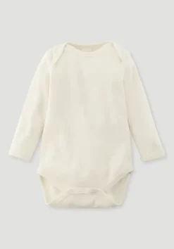 hessnatur Body Langarm aus reiner Bio-Baumwolle von| Bodys|Baby-Bodys