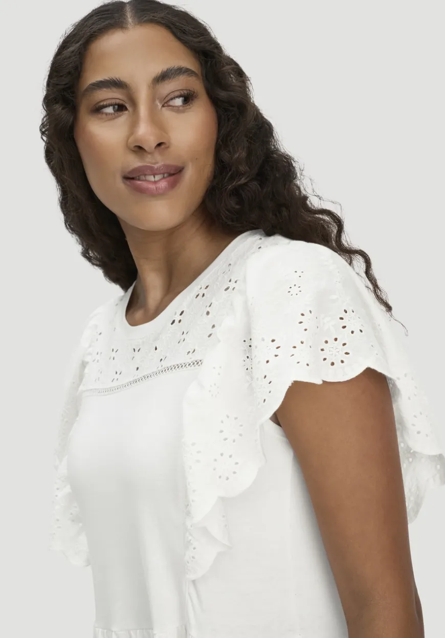 hessnatur Bohemian Jersey Kleid Midi Relaxed aus reiner Bio-Baumwolle von|Damen Kleider & Röcke
