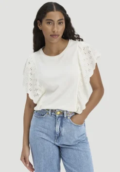 hessnatur Bohemian T-Shirt Regular aus reiner Bio-Baumwolle von|Damen Shirts & Tops