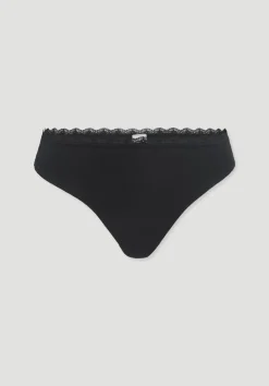 hessnatur Brazil Regular Cut COTTON FEEL LACE aus Bio-Baumwolle von|Damen Unterteile|Unterteile
