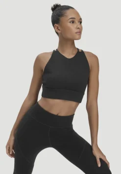 hessnatur Bustier ACTIVE COMFORT aus Bio-Baumwolle von|Damen Shirts & Tops|Yoga & Activewear