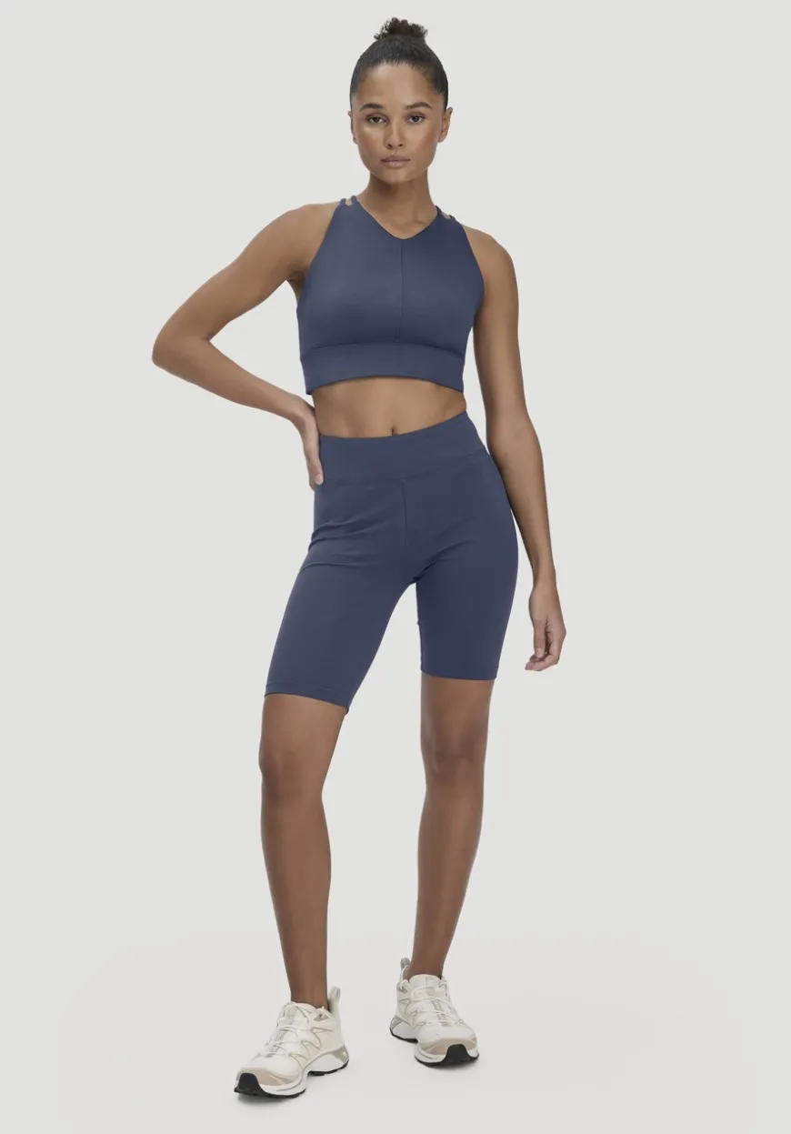 hessnatur Bustier ACTIVE COMFORT aus Bio-Baumwolle von|Damen Shirts & Tops|Yoga & Activewear