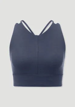hessnatur Bustier ACTIVE COMFORT aus Bio-Baumwolle von|Damen Shirts & Tops|Yoga & Activewear