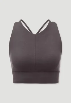 hessnatur Bustier ACTIVE COMFORT aus Bio-Baumwolle von|Damen Shirts & Tops|Yoga & Activewear