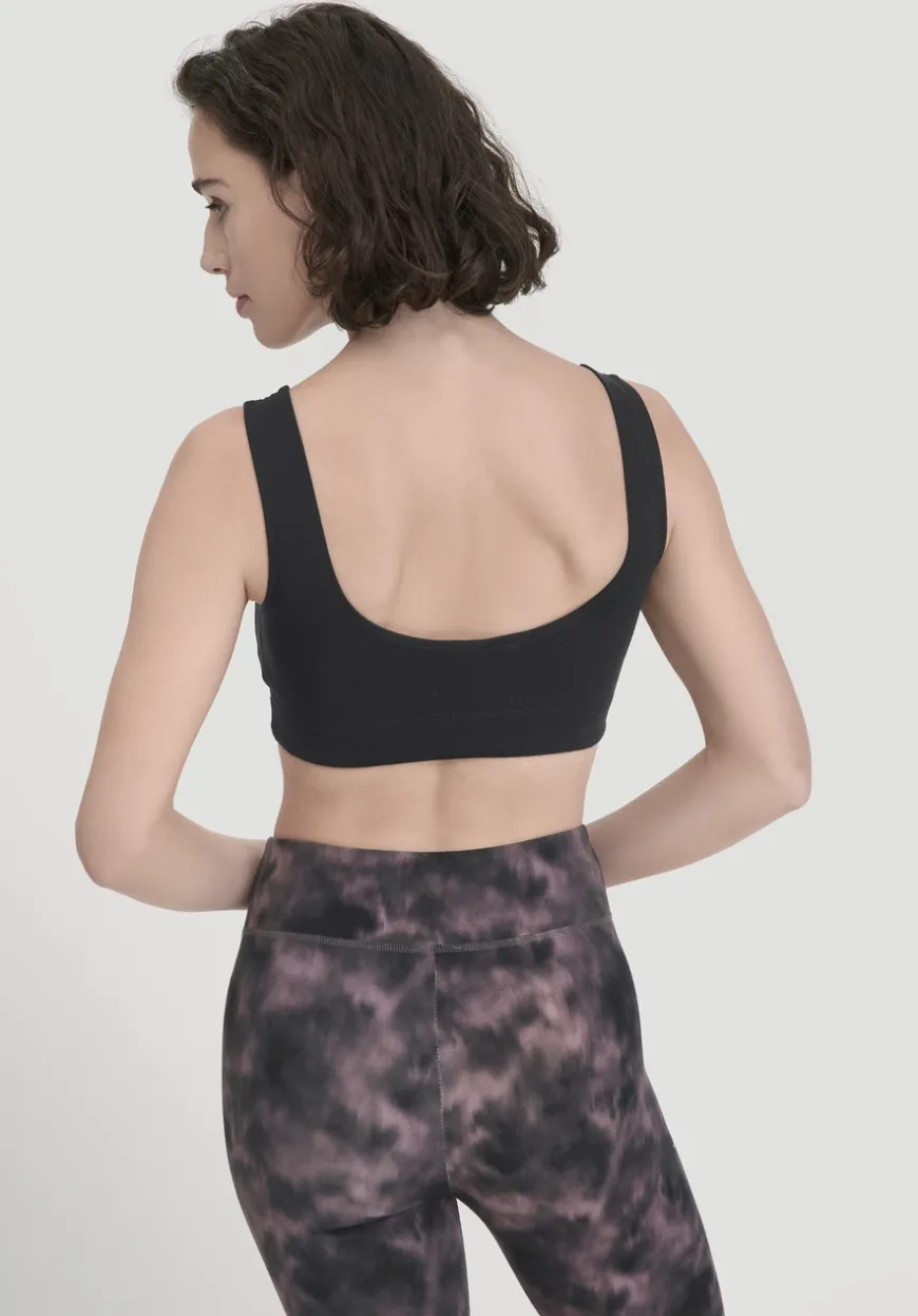 hessnatur Bustier ACTIVE LIGHT aus Bio-Baumwolle von|Damen Shirts & Tops|Yoga & Activewear