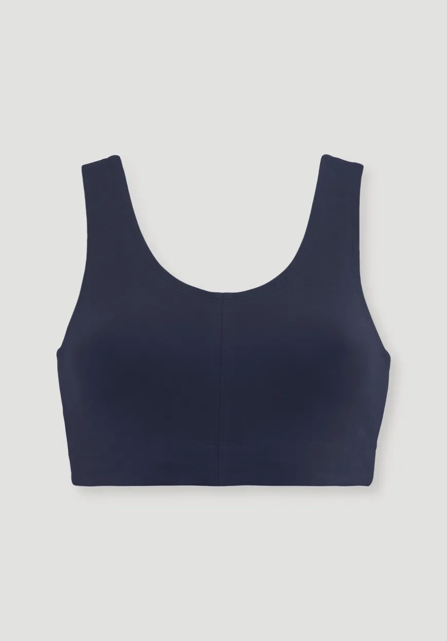 hessnatur Bustier ACTIVE LIGHT aus Bio-Baumwolle von|Damen Shirts & Tops|Yoga & Activewear