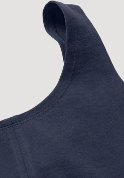 hessnatur Bustier ACTIVE LIGHT aus Bio-Baumwolle von|Damen Shirts & Tops|Yoga & Activewear