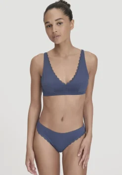 hessnatur Bustier COTTON FEEL LACE aus Bio-Baumwolle von|Damen Bhs|Bhs & Bustiers