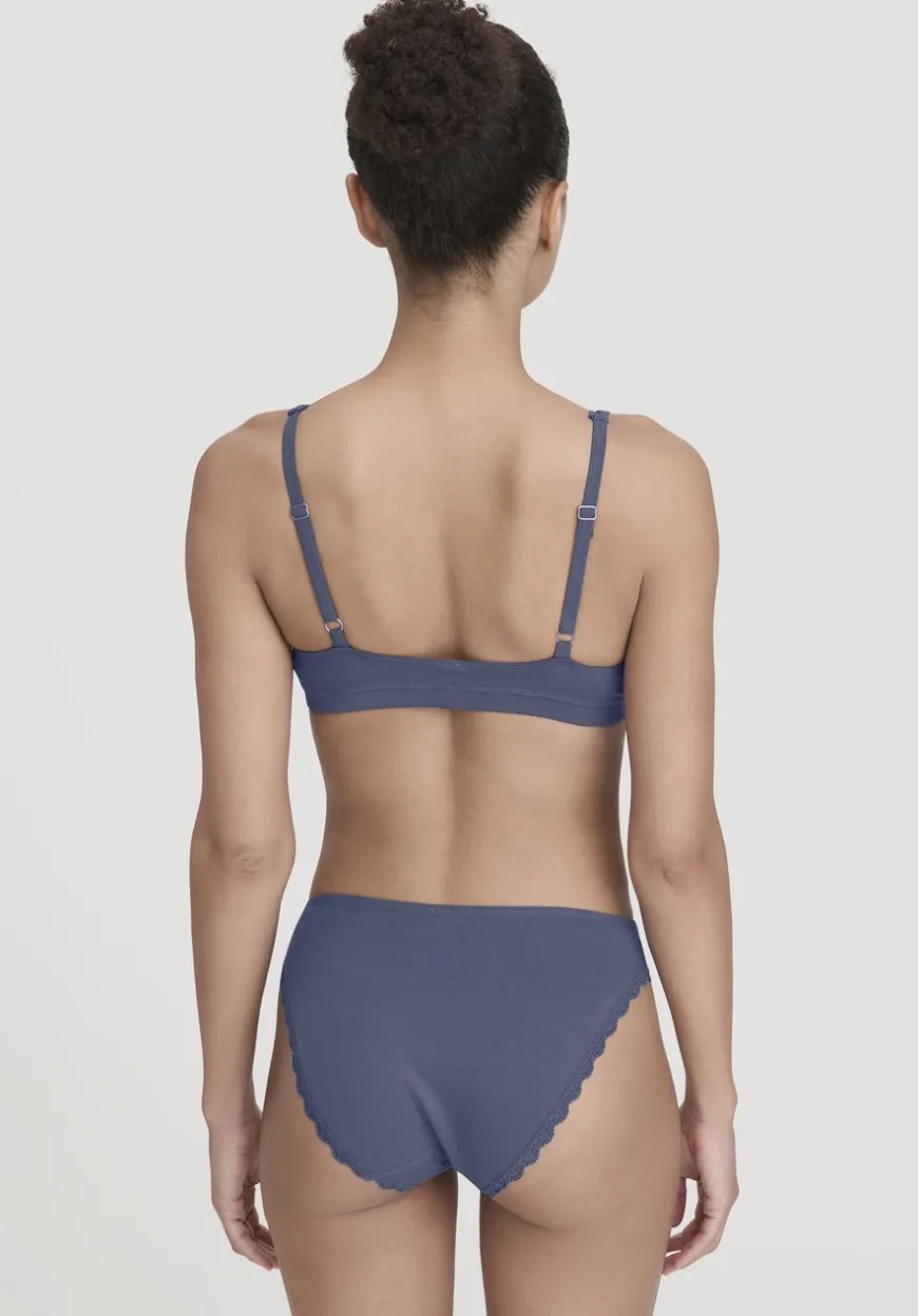 hessnatur Bustier COTTON FEEL LACE aus Bio-Baumwolle von|Damen Bhs|Bhs & Bustiers