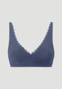 hessnatur Bustier COTTON FEEL LACE aus Bio-Baumwolle von|Damen Bhs|Bhs & Bustiers