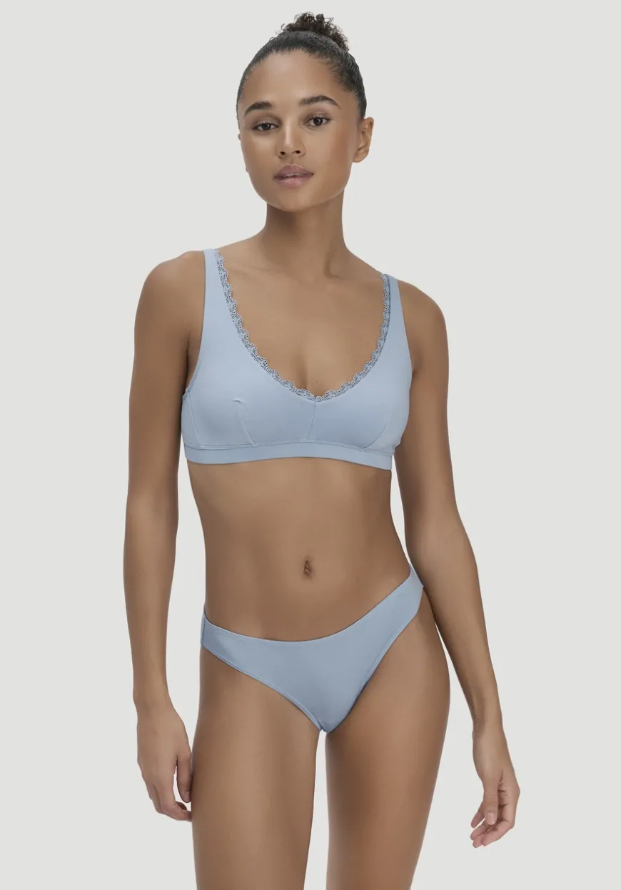 hessnatur Bustier COTTON FEEL LACE aus Bio-Baumwolle von|Damen Bhs|Bhs & Bustiers