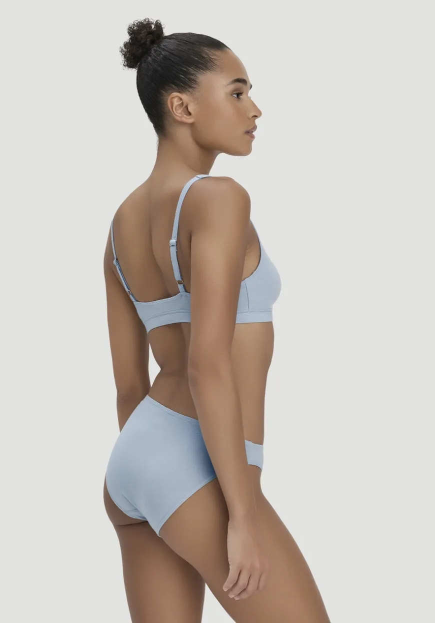 hessnatur Bustier COTTON FEEL LACE aus Bio-Baumwolle von|Damen Bhs|Bhs & Bustiers