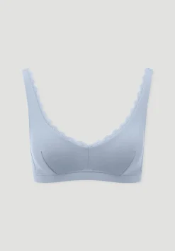 hessnatur Bustier COTTON FEEL LACE aus Bio-Baumwolle von|Damen Bhs|Bhs & Bustiers