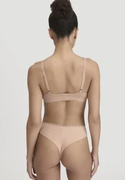 hessnatur Bustier COTTON FEEL LACE aus Bio-Baumwolle von|Damen Bhs|Bhs & Bustiers