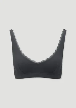hessnatur Bustier COTTON FEEL LACE aus Bio-Baumwolle von|Damen Bhs|Bhs & Bustiers