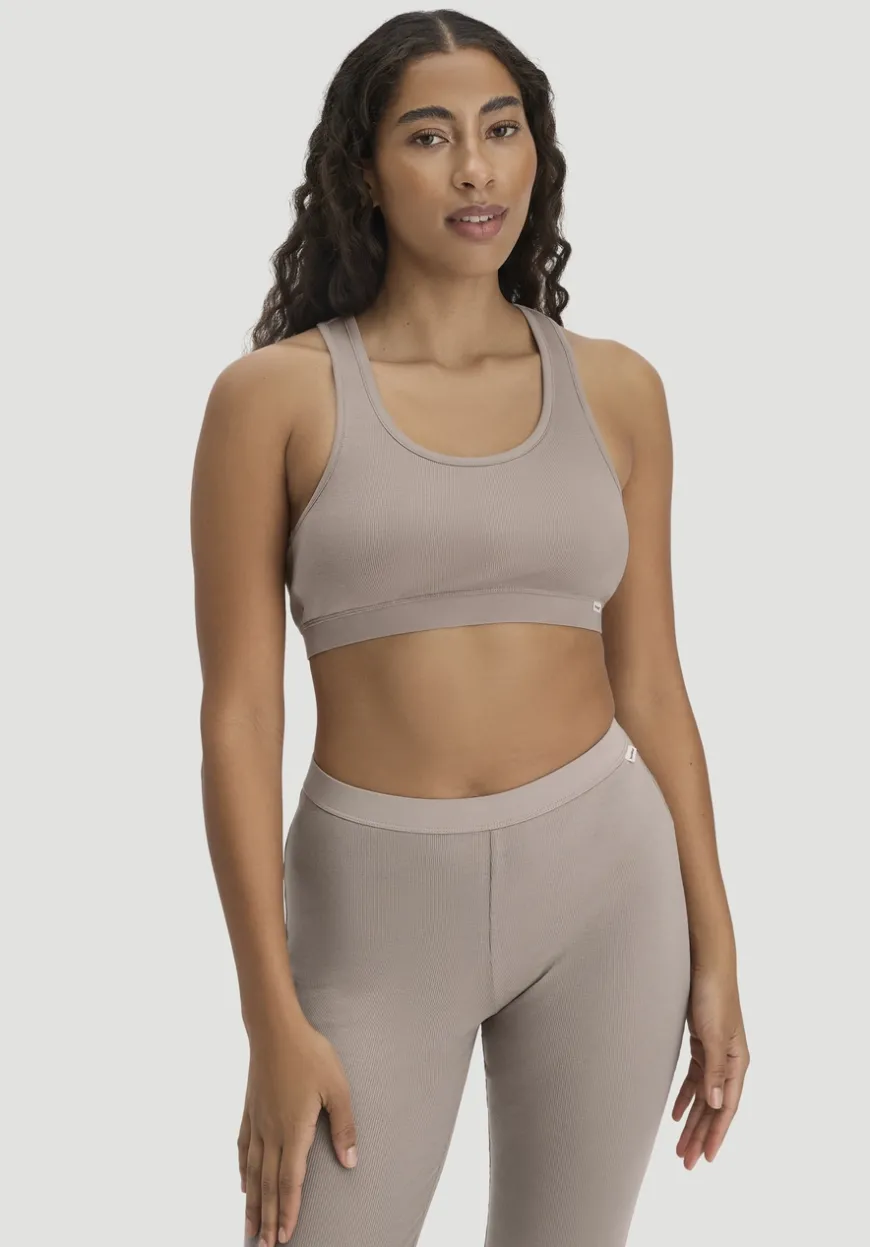 hessnatur Bustier Racerback SOFT RIB aus Bio-Baumwolle von|Damen Bhs|Bhs & Bustiers