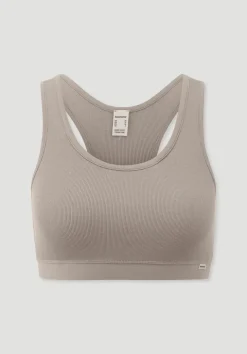 hessnatur Bustier Racerback SOFT RIB aus Bio-Baumwolle von|Damen Bhs|Bhs & Bustiers