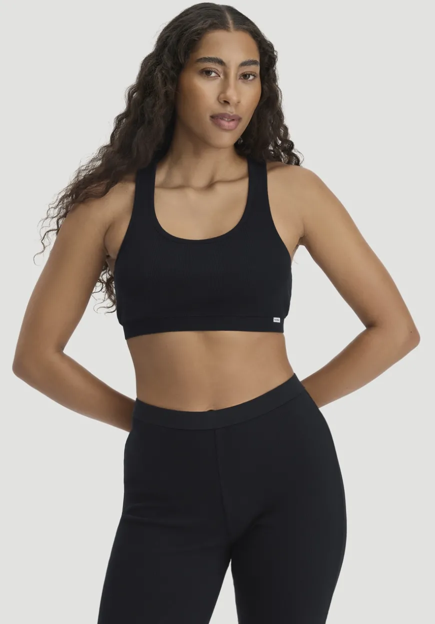 hessnatur Bustier Racerback SOFT RIB aus Bio-Baumwolle von|Damen Bhs|Bhs & Bustiers