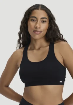 hessnatur Bustier Racerback SOFT RIB aus Bio-Baumwolle von|Damen Bhs|Bhs & Bustiers