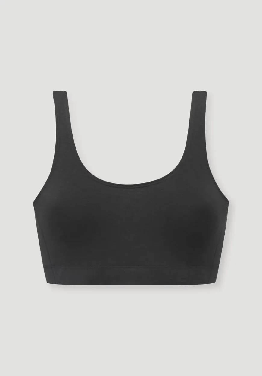 hessnatur Bustier Softbund COTTON FEEL aus Bio-Baumwolle von|Damen Bhs|Bhs & Bustiers