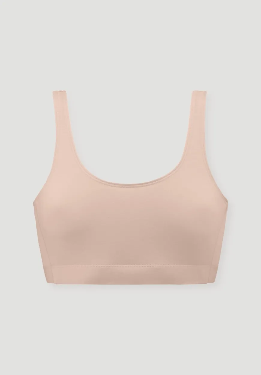 hessnatur Bustier Softbund COTTON FEEL aus Bio-Baumwolle von|Damen Bhs|Bhs & Bustiers