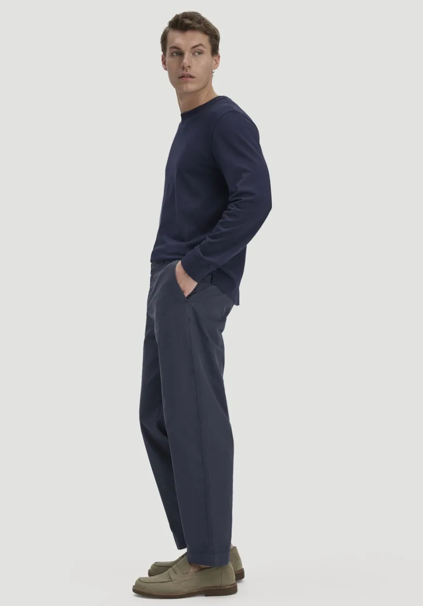 hessnatur Chino RONNEL Relaxed aus reiner Bio-Baumwolle von|Herren Hosen|Hosen