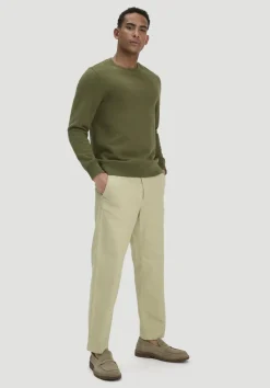 hessnatur Chino RONNEL Relaxed aus reiner Bio-Baumwolle von|Herren Hosen|Hosen