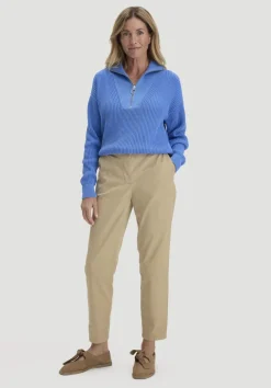 hessnatur Chino Straight Leg Regular aus Bio-Baumwolle von|Damen Hosen & Shorts|Hosen