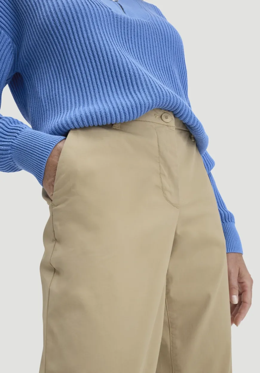 hessnatur Chino Straight Leg Regular aus Bio-Baumwolle von|Damen Hosen & Shorts|Hosen