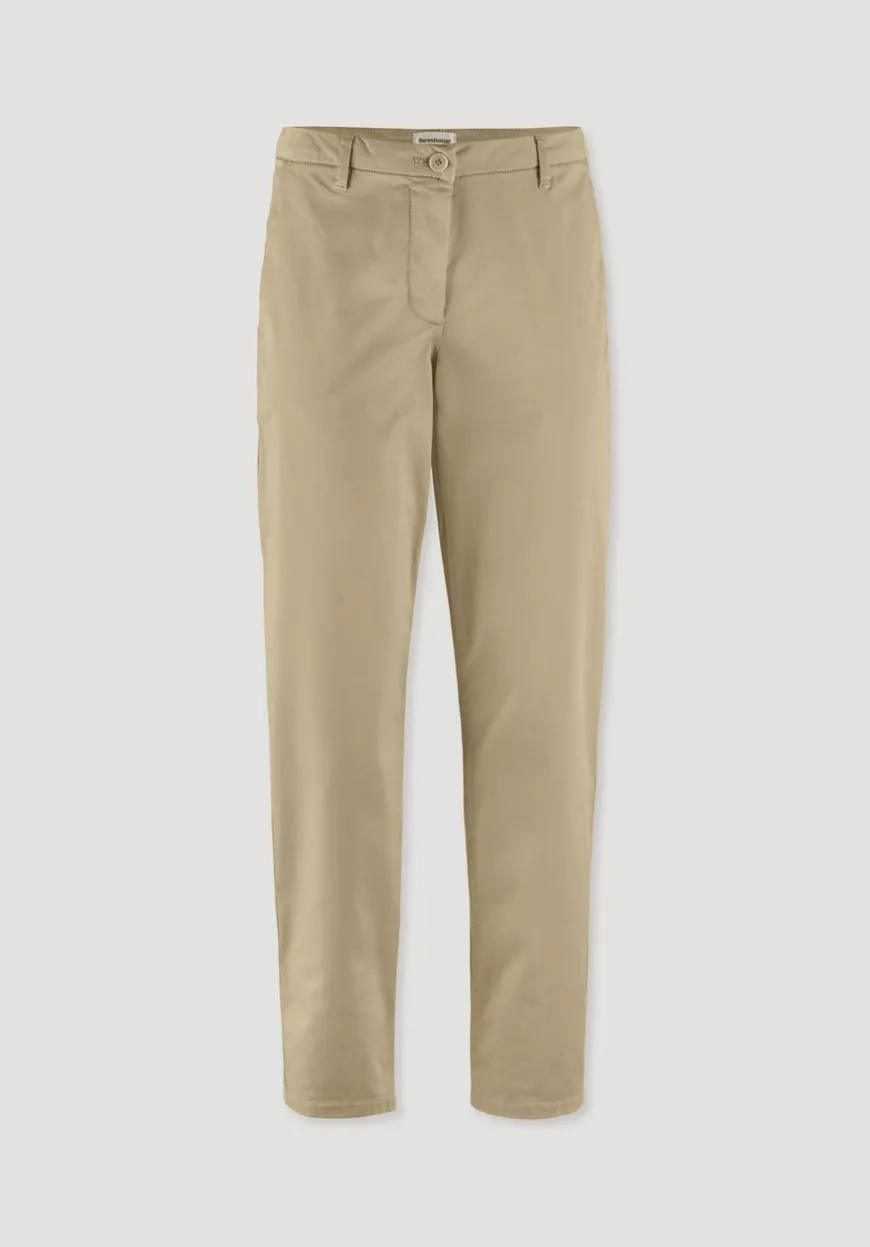 hessnatur Chino Straight Leg Regular aus Bio-Baumwolle von|Damen Hosen & Shorts|Hosen