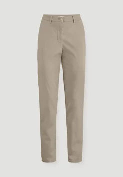 hessnatur Chino Straight Leg Regular aus Bio-Baumwolle von|Damen Hosen & Shorts|T-Shirts