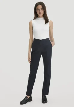 hessnatur Chino Straight Leg Regular aus Bio-Baumwolle von|Damen Hosen & Shorts|T-Shirts