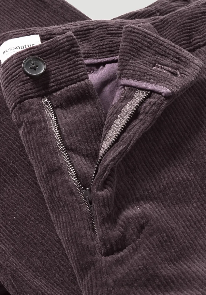 hessnatur Cordhose LENN Regular aus Bio-Baumwolle von|Herren Hosen