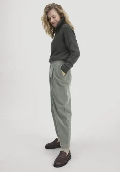 hessnatur Cordhose Relaxed aus reiner Bio-Baumwolle von|Damen Hosen & Shorts