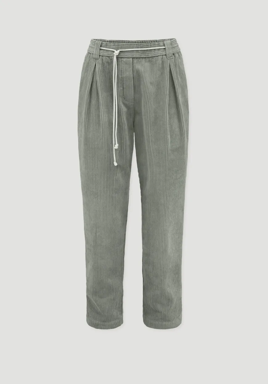 hessnatur Cordhose Relaxed aus reiner Bio-Baumwolle von|Damen Hosen & Shorts