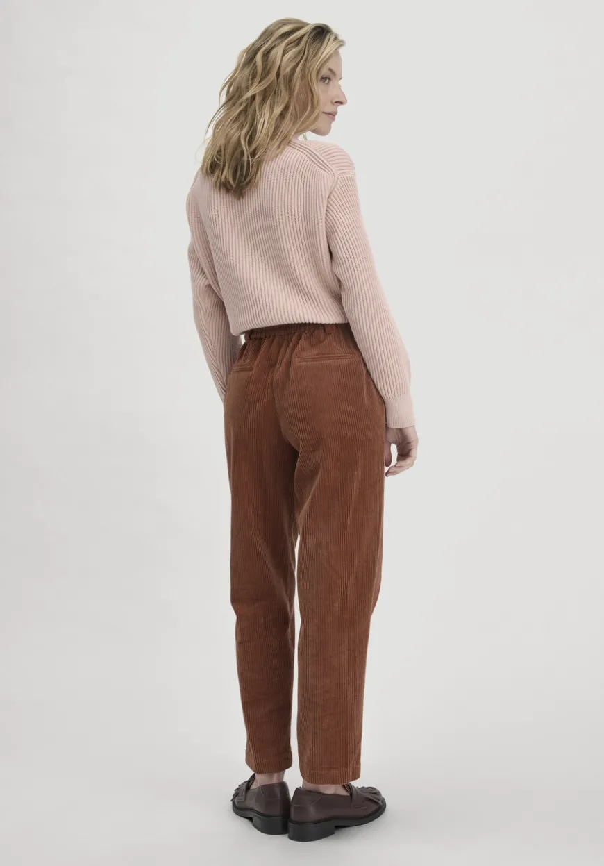 hessnatur Cordhose Relaxed aus reiner Bio-Baumwolle von|Damen Hosen & Shorts