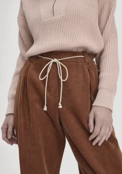 hessnatur Cordhose Relaxed aus reiner Bio-Baumwolle von|Damen Hosen & Shorts