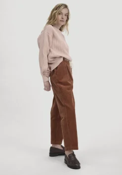 hessnatur Cordhose Relaxed aus reiner Bio-Baumwolle von|Damen Hosen & Shorts