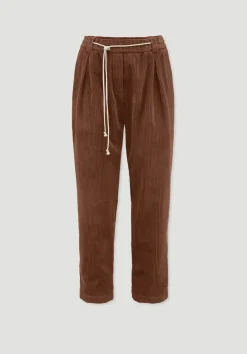 hessnatur Cordhose Relaxed aus reiner Bio-Baumwolle von|Damen Hosen & Shorts