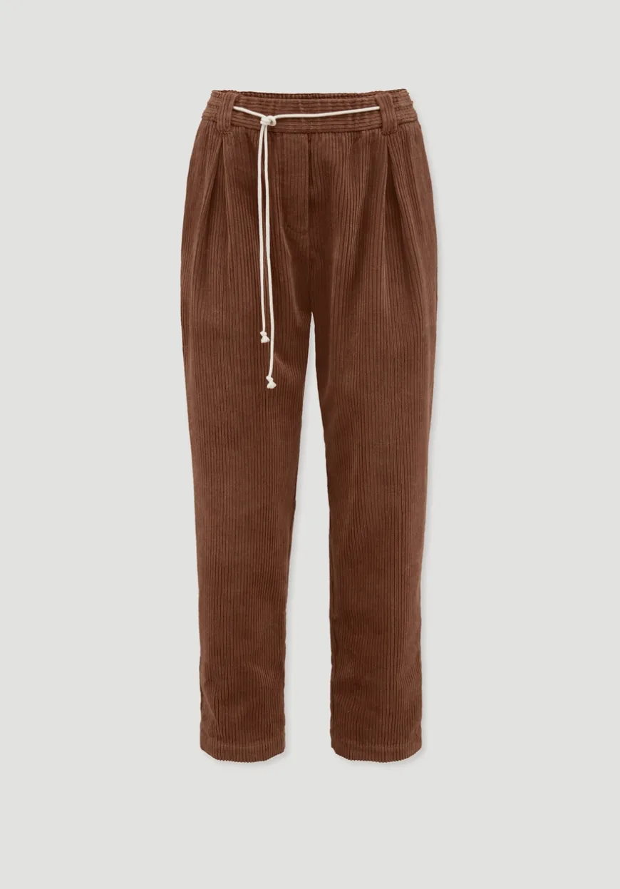 hessnatur Cordhose Relaxed aus reiner Bio-Baumwolle von|Damen Hosen & Shorts
