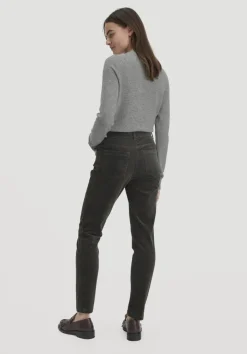 hessnatur Cordhose Slim Leg Regular aus Bio-Baumwolle von|Damen Hosen & Shorts