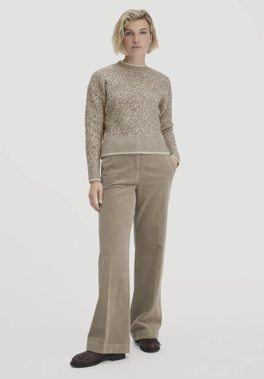 hessnatur Cordhose Wide Leg Relaxed aus Bio-Baumwolle von|Damen Hosen & Shorts