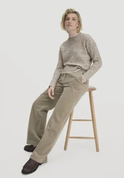 hessnatur Cordhose Wide Leg Relaxed aus Bio-Baumwolle von|Damen Hosen & Shorts