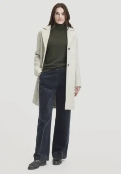 hessnatur Cordhose Wide Leg Relaxed aus Bio-Baumwolle von|Damen Hosen & Shorts