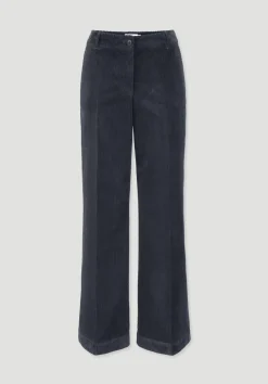 hessnatur Cordhose Wide Leg Relaxed aus Bio-Baumwolle von|Damen Hosen & Shorts