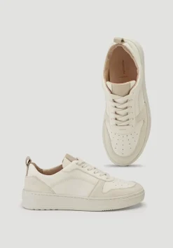 hessnatur Court Sneaker aus Nappaleder von|Damen Schuhe