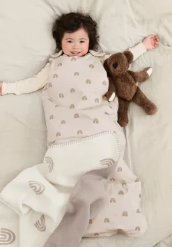 hessnatur Daunen Babyschlafsack mit fairer Daune von| Schlafsäcke|Für Kids