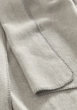 hessnatur Decke MERLE aus reiner Bio-Baumwolle von| Wolldecken & Plaids