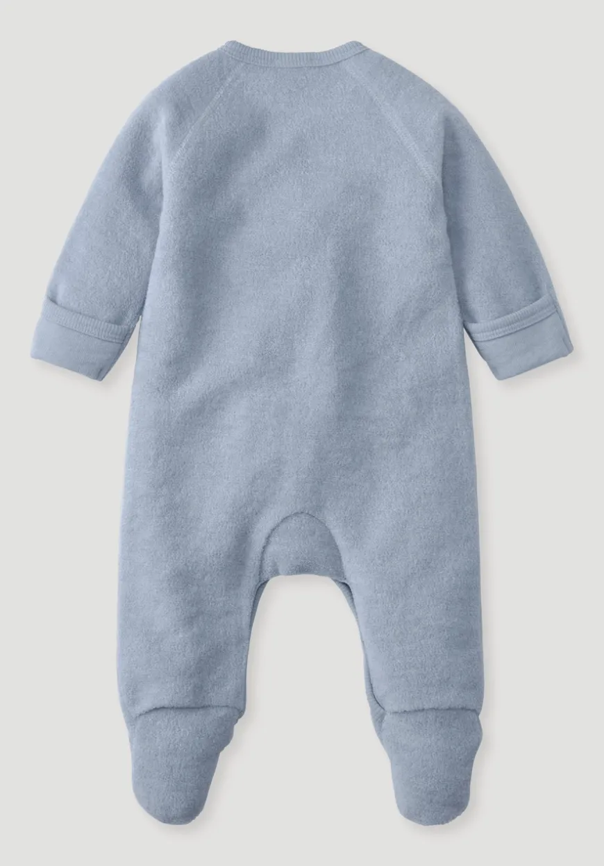 hessnatur Erstlingsausstattung Wollfrottee aus reiner Bio-Merinowolle von| Erstlings-Sets|Bio-Wollfrottee